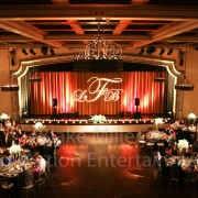 gobo monogram projection