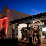 Enoc & Cindy Lit up at Marina Village