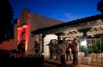 Enoc & Cindy Lit up at Marina Village