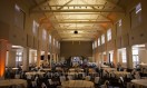 Jorge & Sylvia Wedding all Lit Up at NTC