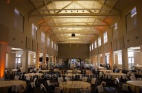Jorge & Sylvia Wedding all Lit Up at NTC