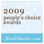 Bridalinsider’s People’s Choice Award 2009