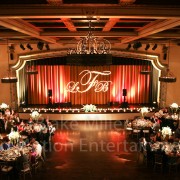 San Diego Wedding Gobo Monogram Projection Image (22)