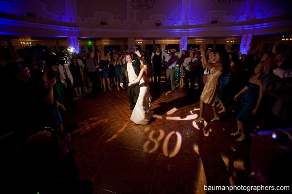 San Diego Wedding Gobo Monogram Projection Image (20)