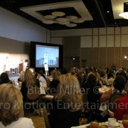 Sound, Projection and Lighting for Suze Orman Event in San Diego