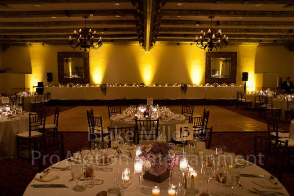 San Diego Wedding Uplighting Image (10)