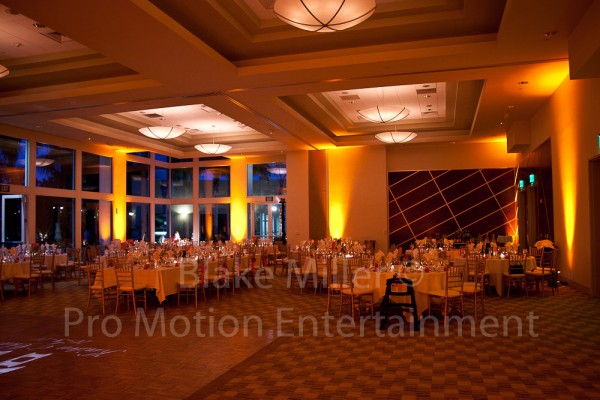 San Diego Wedding Uplighting Image (9)