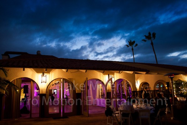 San Diego Wedding Uplighting Image (7)