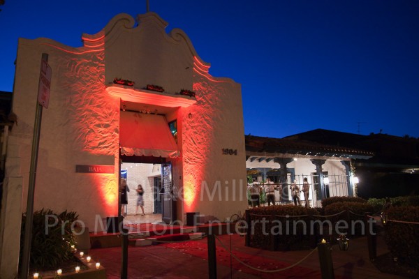 San Diego Wedding Uplighting Image (4)