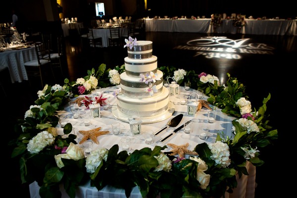 Gobo Monogram at The Prado San Diego Wedding (1)