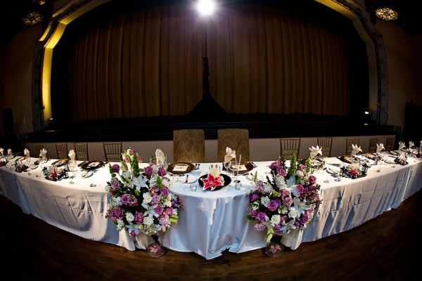 Gobo Monogram at The Prado San Diego Wedding (2)