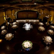 Michelle & Rudo Get a Gobo at their The Prado Wedding