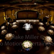 Can a Gobo Monogram be Moved mid-event?