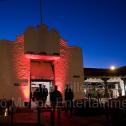 Enoc & Cindy Lit up at Marina Village