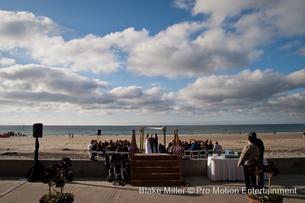 La Jolla Shores Wedding DJ & Wedding Lighting (3)