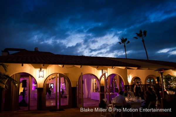 La Jolla Shores Wedding DJ & Wedding Lighting (6)