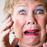 Screaming Grandma listening to explicit lyrics