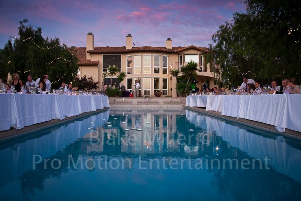 Wedding with Rancho Santa Fe Style