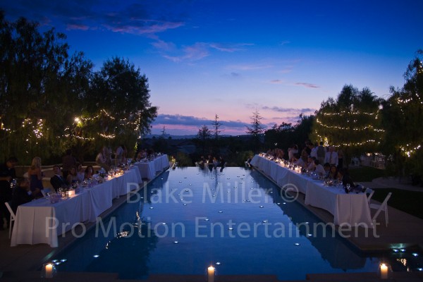 Wedding with Rancho Santa Fe Style