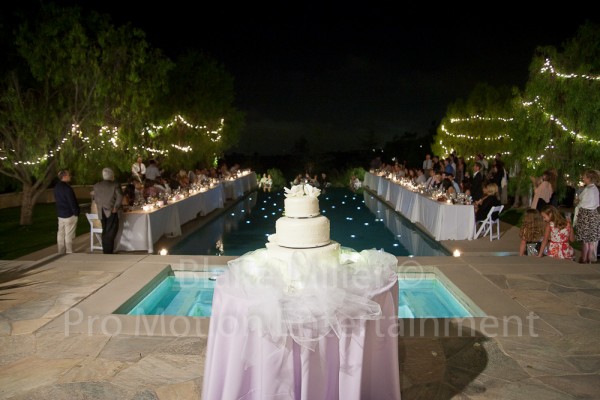 Wedding with Rancho Santa Fe Style