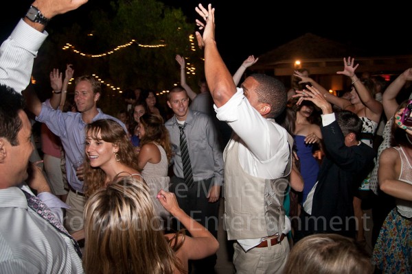 Wedding with Rancho Santa Fe Style