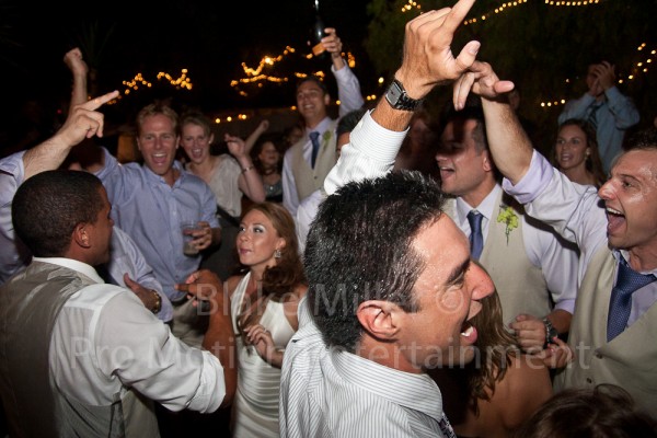 Wedding with Rancho Santa Fe Style