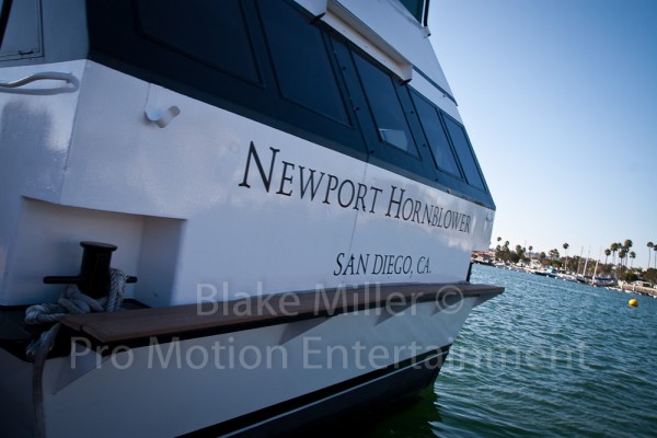 San Diego Hornblower Wedding Picture (1)