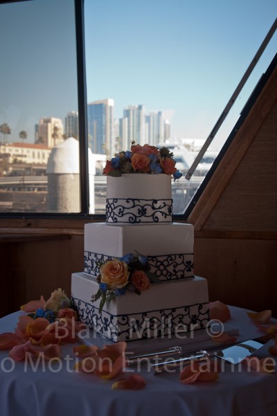 San Diego Hornblower Wedding Picture (4)