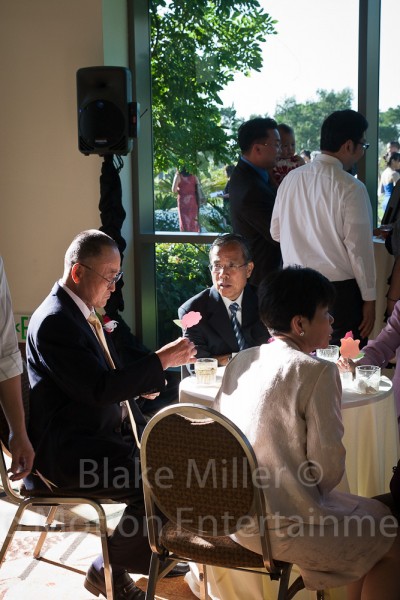 Big Wedding Reception at Hilton Torrey Pines