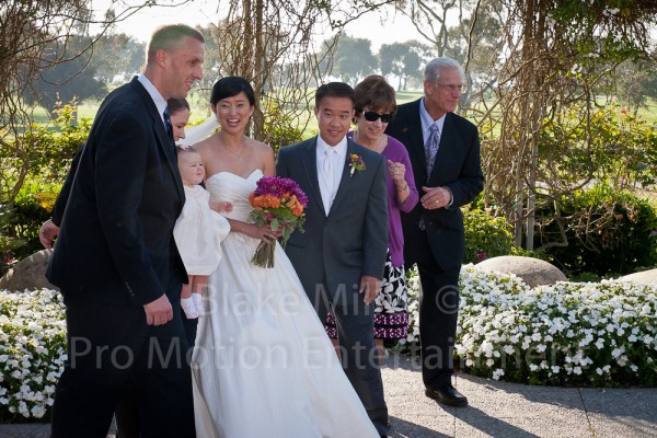 Big Wedding Reception at Hilton Torrey Pines