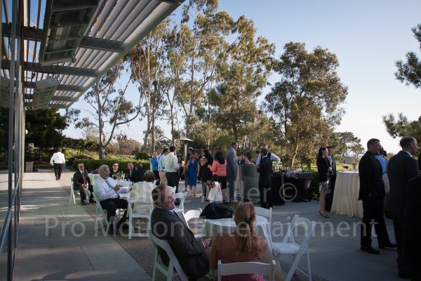 Big Wedding Reception at Hilton Torrey Pines