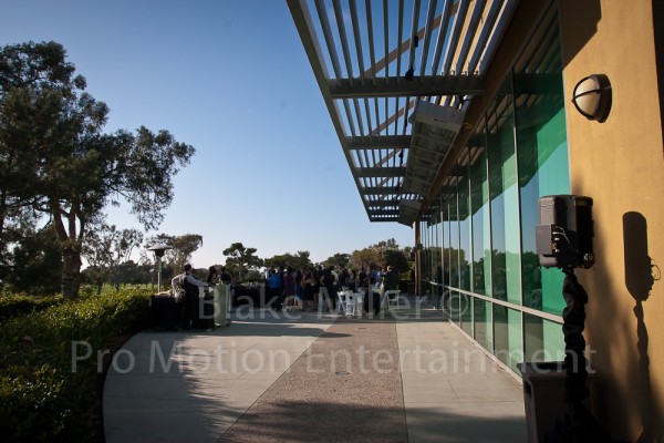 Big Wedding Reception at Hilton Torrey Pines