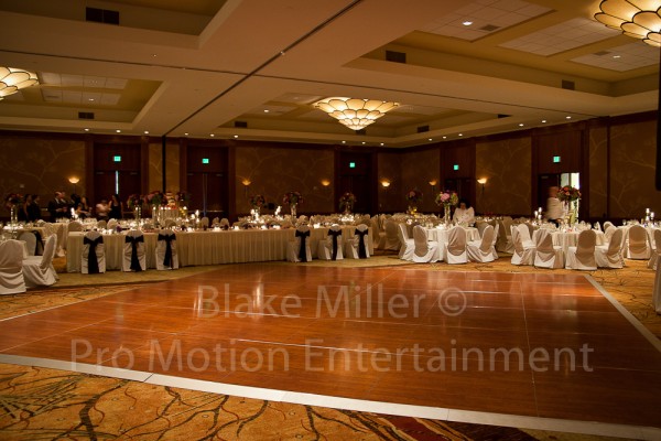 Big Wedding Reception at Hilton Torrey Pines