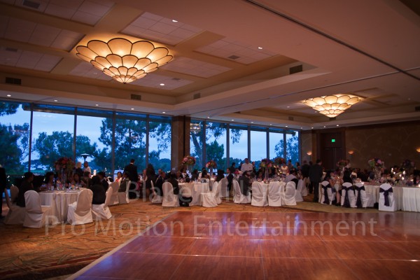 Big Wedding Reception at Hilton Torrey Pines