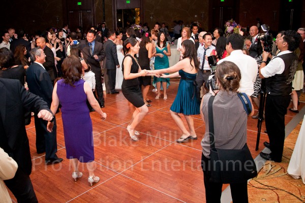 Big Wedding Reception at Hilton Torrey Pines