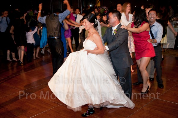 Big Wedding Reception at Hilton Torrey Pines