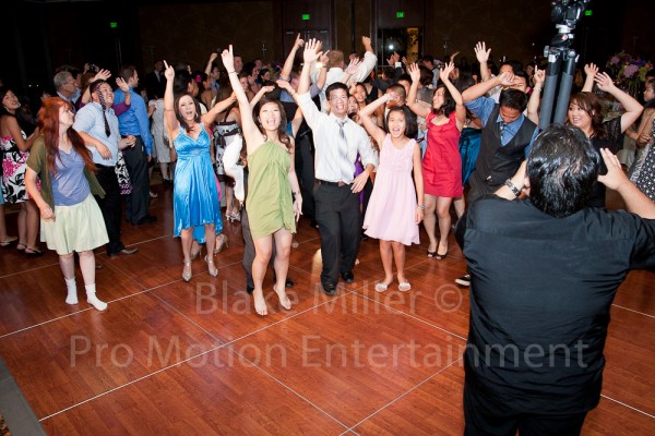 Big Wedding Reception at Hilton Torrey Pines