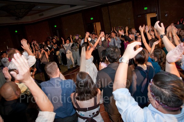 Big Wedding Reception at Hilton Torrey Pines