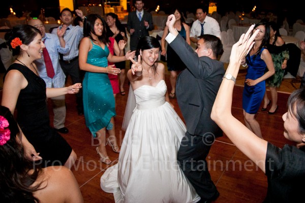 Big Wedding Reception at Hilton Torrey Pines