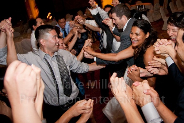 Big Wedding Reception at Hilton Torrey Pines