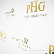 Step & Repeat Banner for Estancia Hotel & Spa, La Jolla