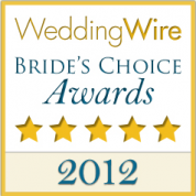 Wedding Wire 2012 Bride’s Choice Award Winner