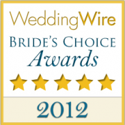 Wedding Wire Bride's Choice Award 2012