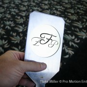 Custom Gobo Monogram