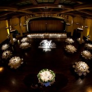 Custom Gobo Monogram on Dancefloor at The Prado