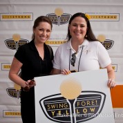 Step & Repeat Banner for Livestrong Fundraiser