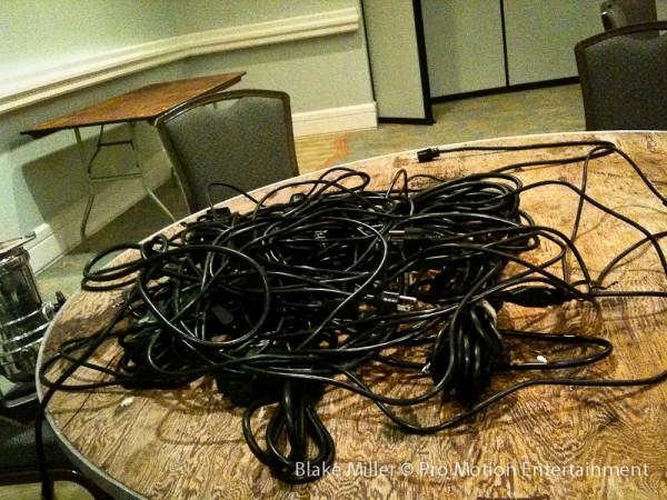 black extension cords