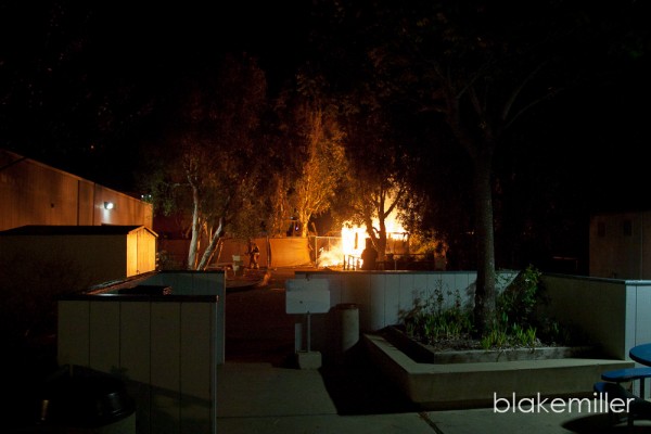 Mira Mesa College Shed Fire Image (1)
