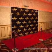 Step & Repeat Banner for DJ Senar