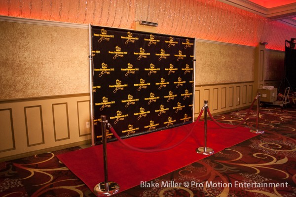 Step and Repeat Banner Halloween Party Image (2)